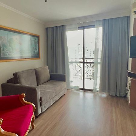 סאו פאולו Flat 2 Quartos - Rua Alvorada 1009 מראה חיצוני תמונה