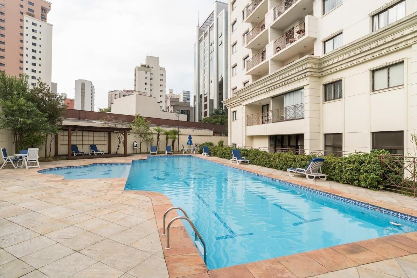 סאו פאולו Flat 2 Quartos - Rua Alvorada 1009 מראה חיצוני תמונה