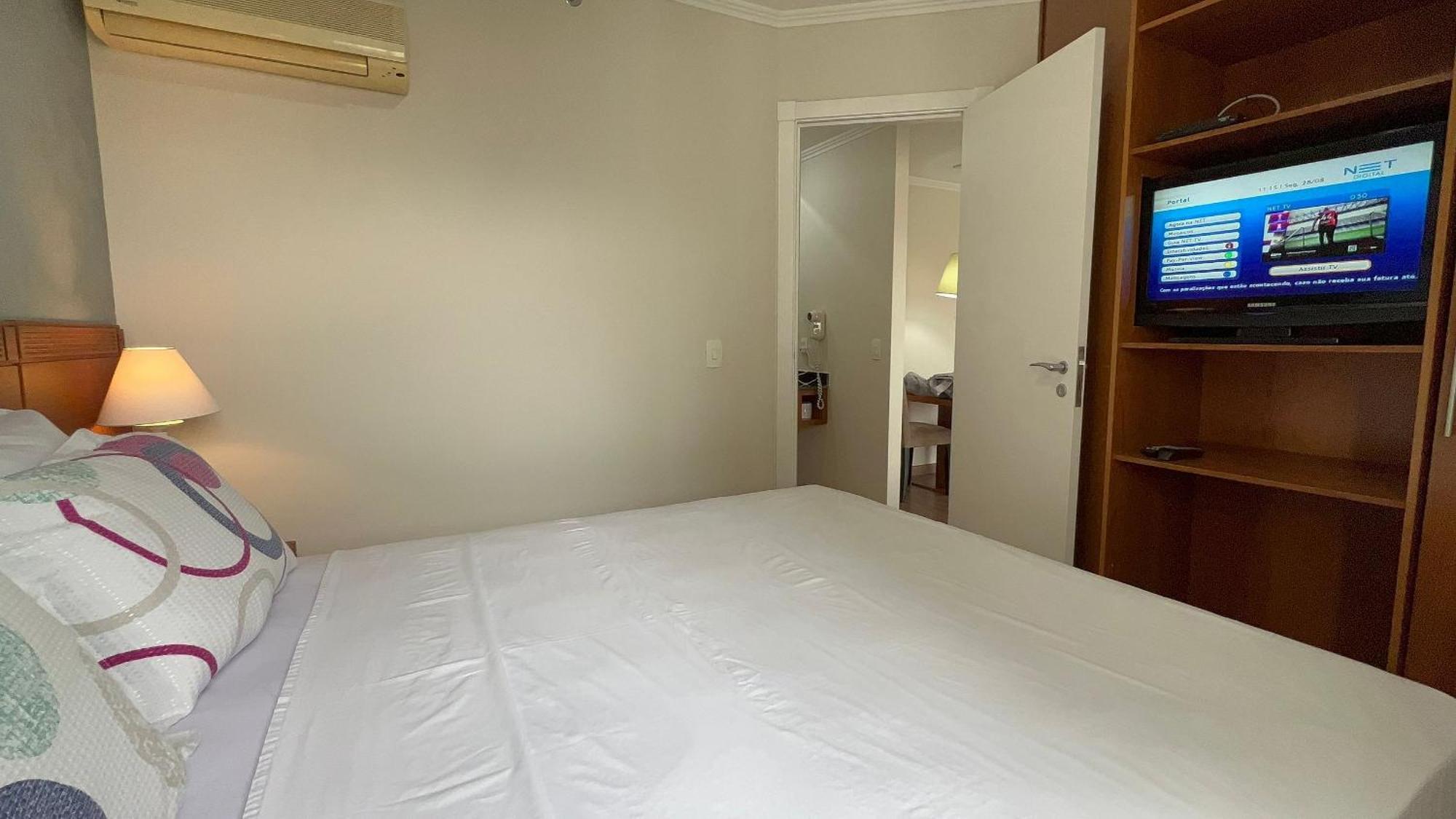 סאו פאולו Flat 2 Quartos - Rua Alvorada 1009 מראה חיצוני תמונה
