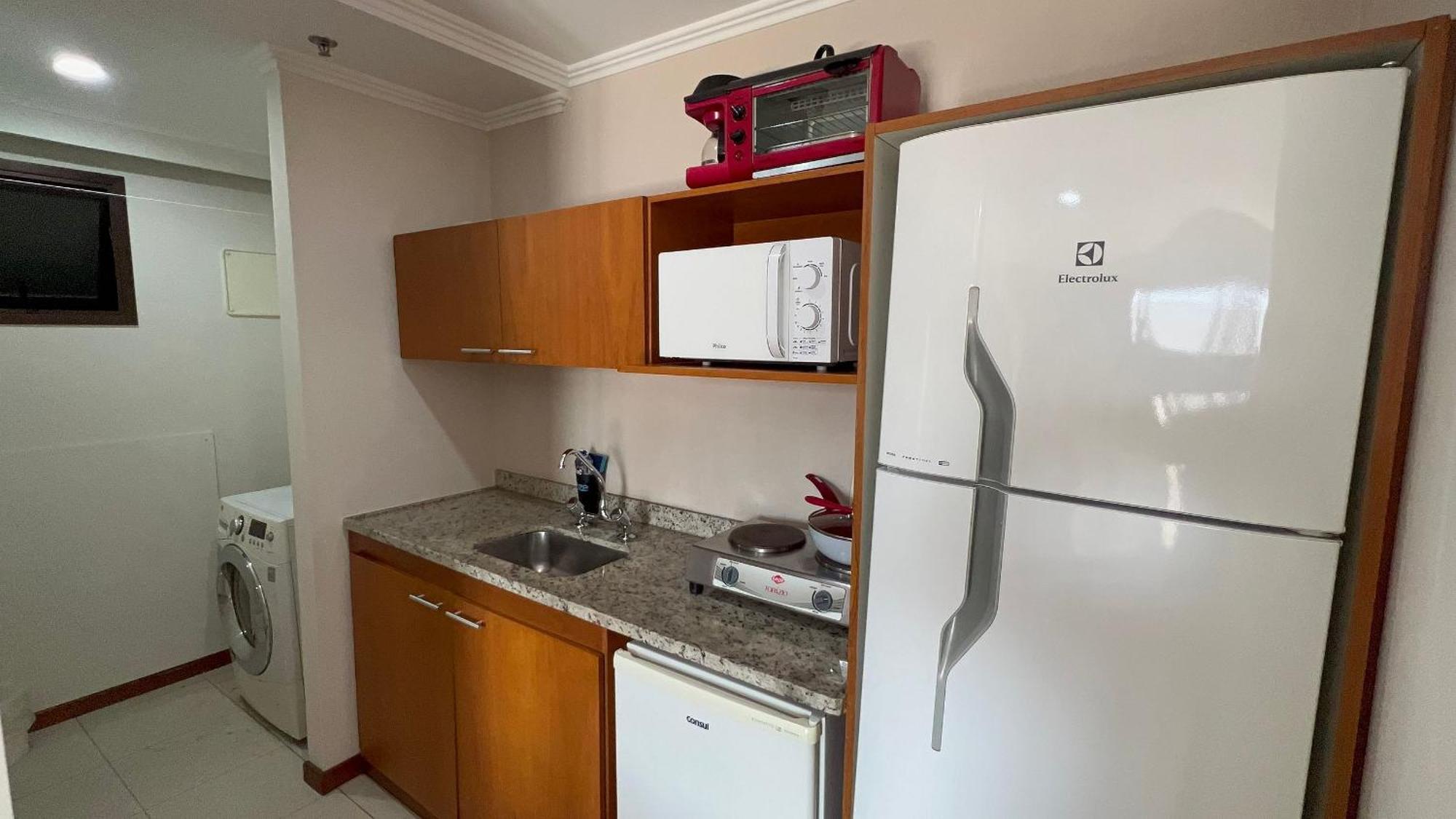 סאו פאולו Flat 2 Quartos - Rua Alvorada 1009 מראה חיצוני תמונה
