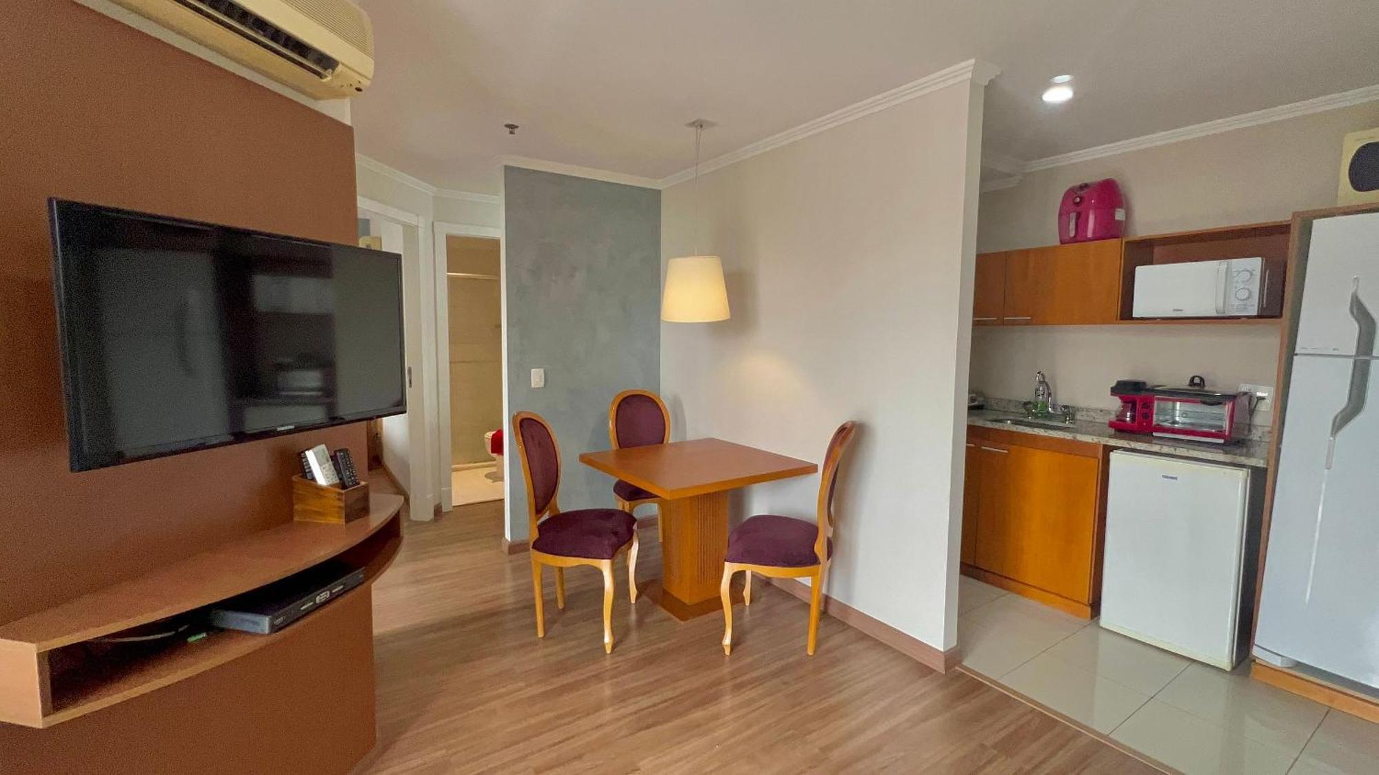 סאו פאולו Flat 2 Quartos - Rua Alvorada 1009 מראה חיצוני תמונה