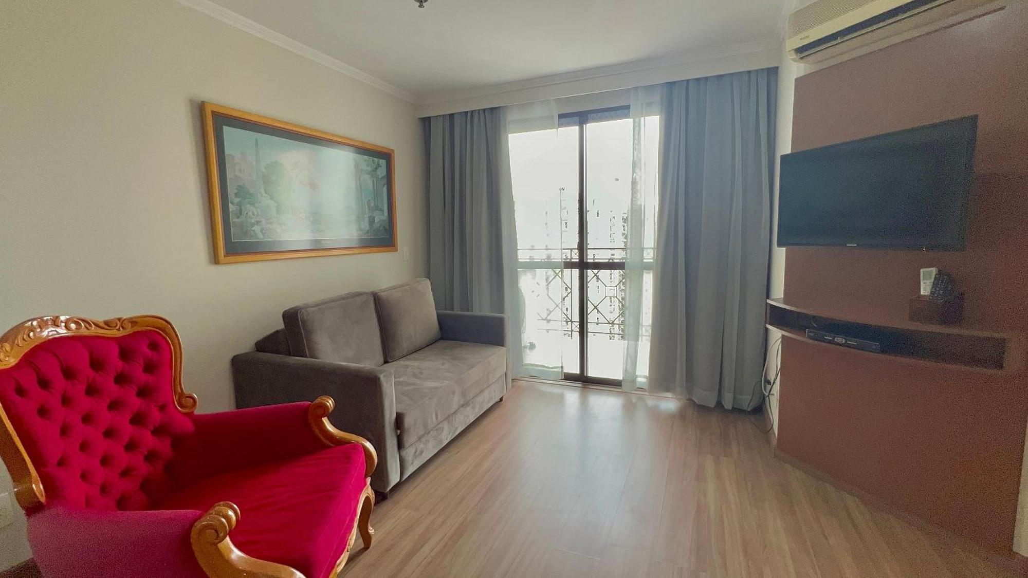 סאו פאולו Flat 2 Quartos - Rua Alvorada 1009 מראה חיצוני תמונה