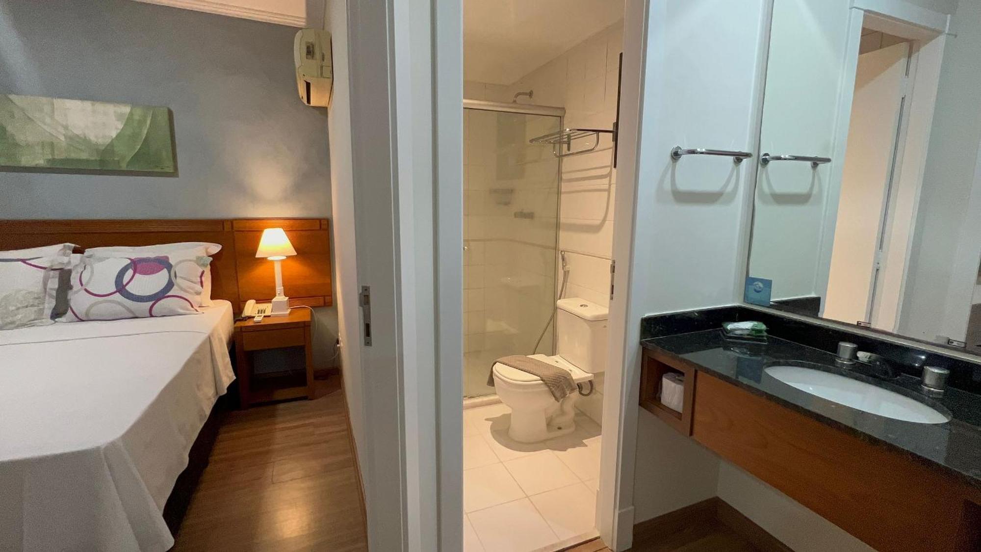 סאו פאולו Flat 2 Quartos - Rua Alvorada 1009 מראה חיצוני תמונה
