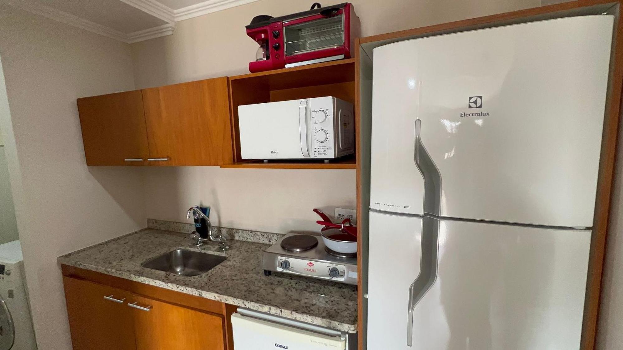 סאו פאולו Flat 2 Quartos - Rua Alvorada 1009 מראה חיצוני תמונה